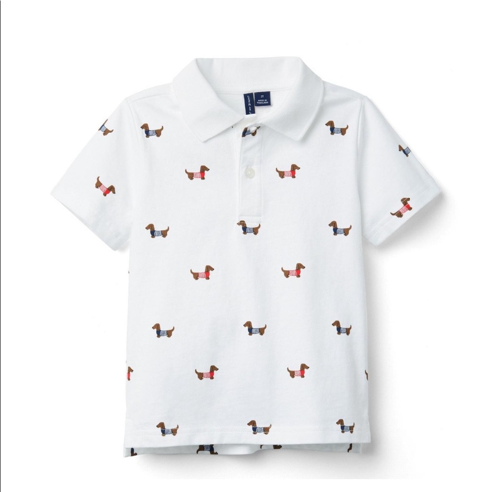 🛍 Janie and Jack Polo Shirt